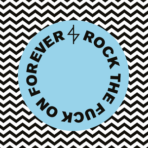 Angel Du$t/Rock The Fuck On Forever (Blue/Black Splatter Colour Vinyl) [LP]
