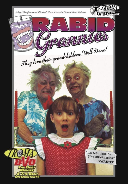 Rabid Grannies [DVD]