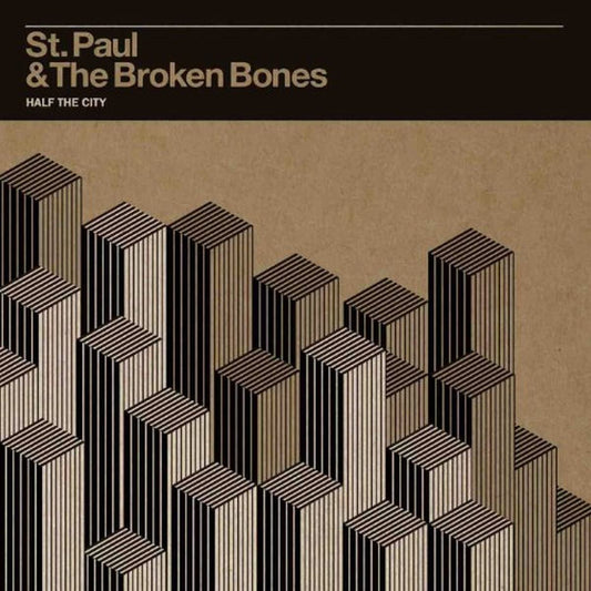 St. Paul & The Broken Bones/Half the City [LP]