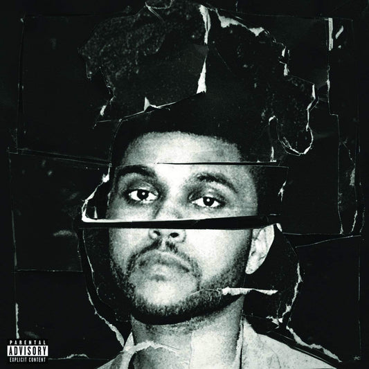 Weeknd, The/Beauty Behind The Madness (Black/Yellow Splatter) [LP]