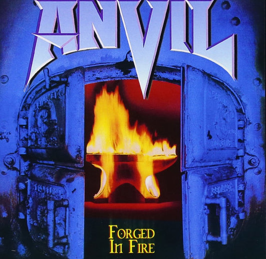 Anvil/Forged in Fire [LP]