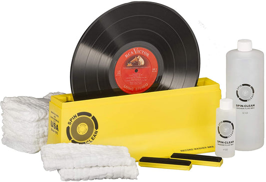 Spin-Clean Record Washer Package