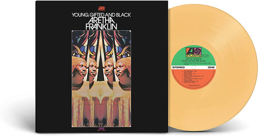 Franklin, Aretha/Young, Gifted and Black (Yellow Vinyl) [LP]