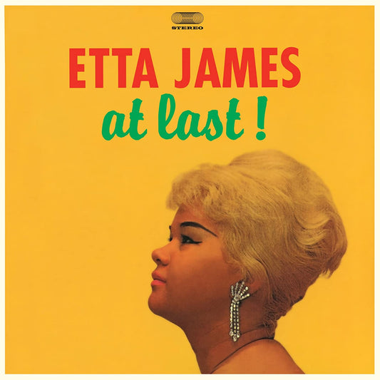 James, Etta/At Last! (Coloured Vinyl) [LP]