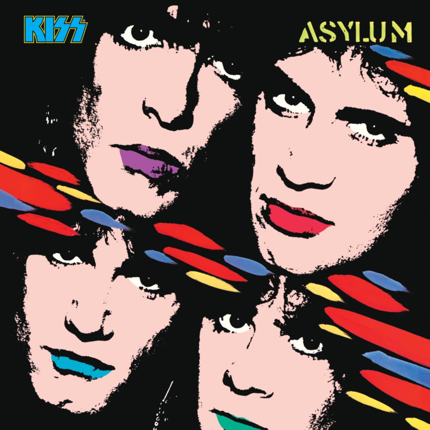 Kiss/Asylum [LP