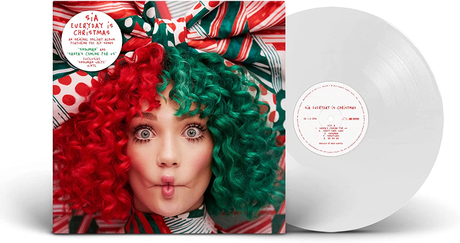 Sia/Everyday Is Christmas (White Vinyl) [LP]