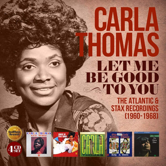 Thomas, Carla/Let Me Be Good To You: The Atlantic & Stax Recordings (4CD) [CD]