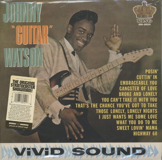 Watson, Johnny Guitar/Johnny Guitar Watson [LP]