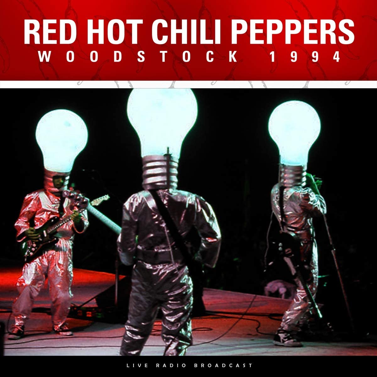 Red Hot Chili Peppers/Best Of Woodstock 1994 [LP] – Taz Records