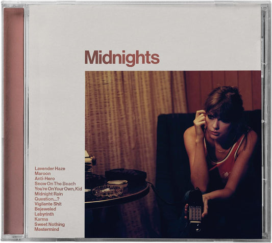 Swift, Taylor/Midnights (Blood Moon Limited Edition) [CD]