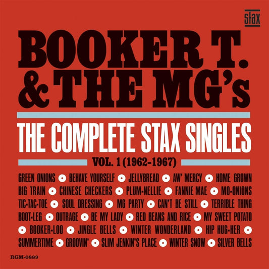 Booker T & The MG's/The Complete Stax Singles Vol. 1 (1962-1967) [CD]
