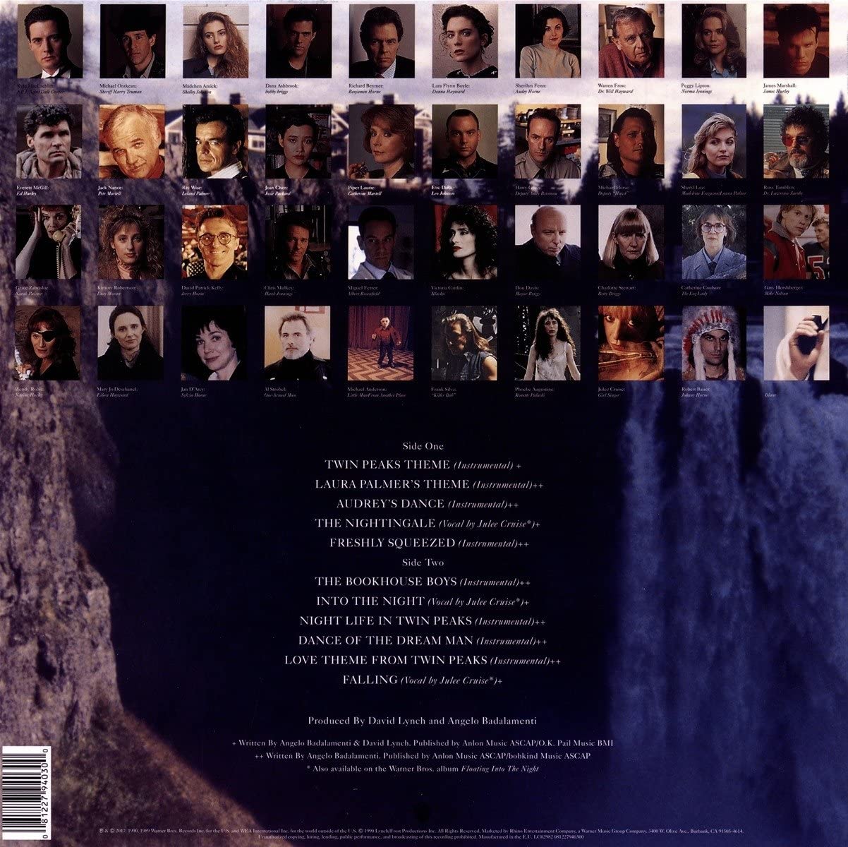 Soundtrack/Twin Peaks [LP]