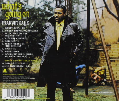 Gaye, Marvin/What's Going On [CD]
