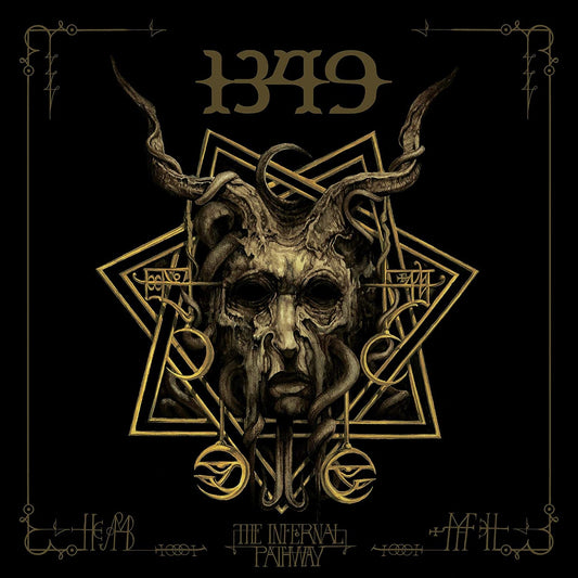 1349/The Infernal Pathway (Silver Vinyl) [LP]