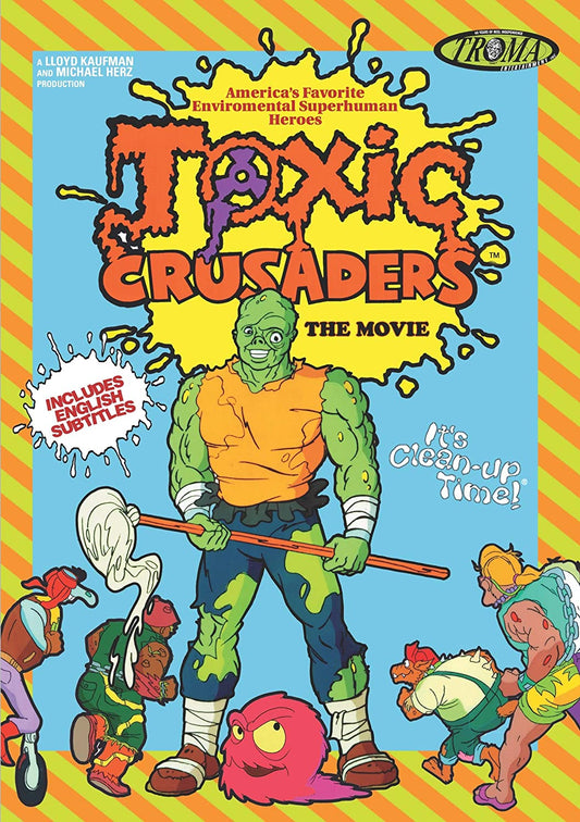 Toxic Crusaders [DVD]