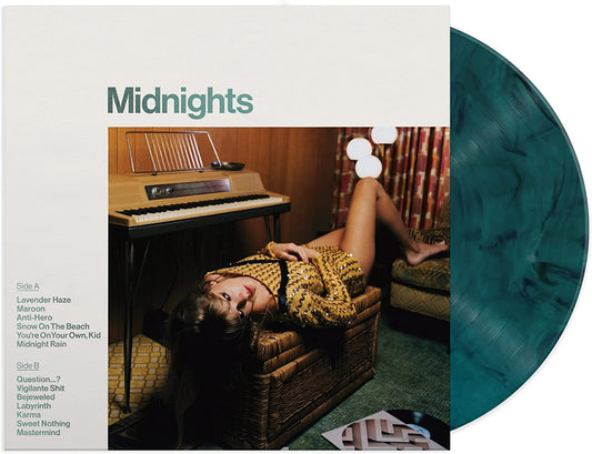 Swift, Taylor/Midnights (Limited Jade Green Edition) [LP]