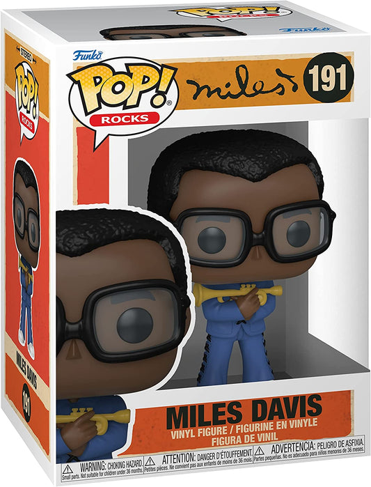 Pop! Vinyl/Miles Davis [Toy]