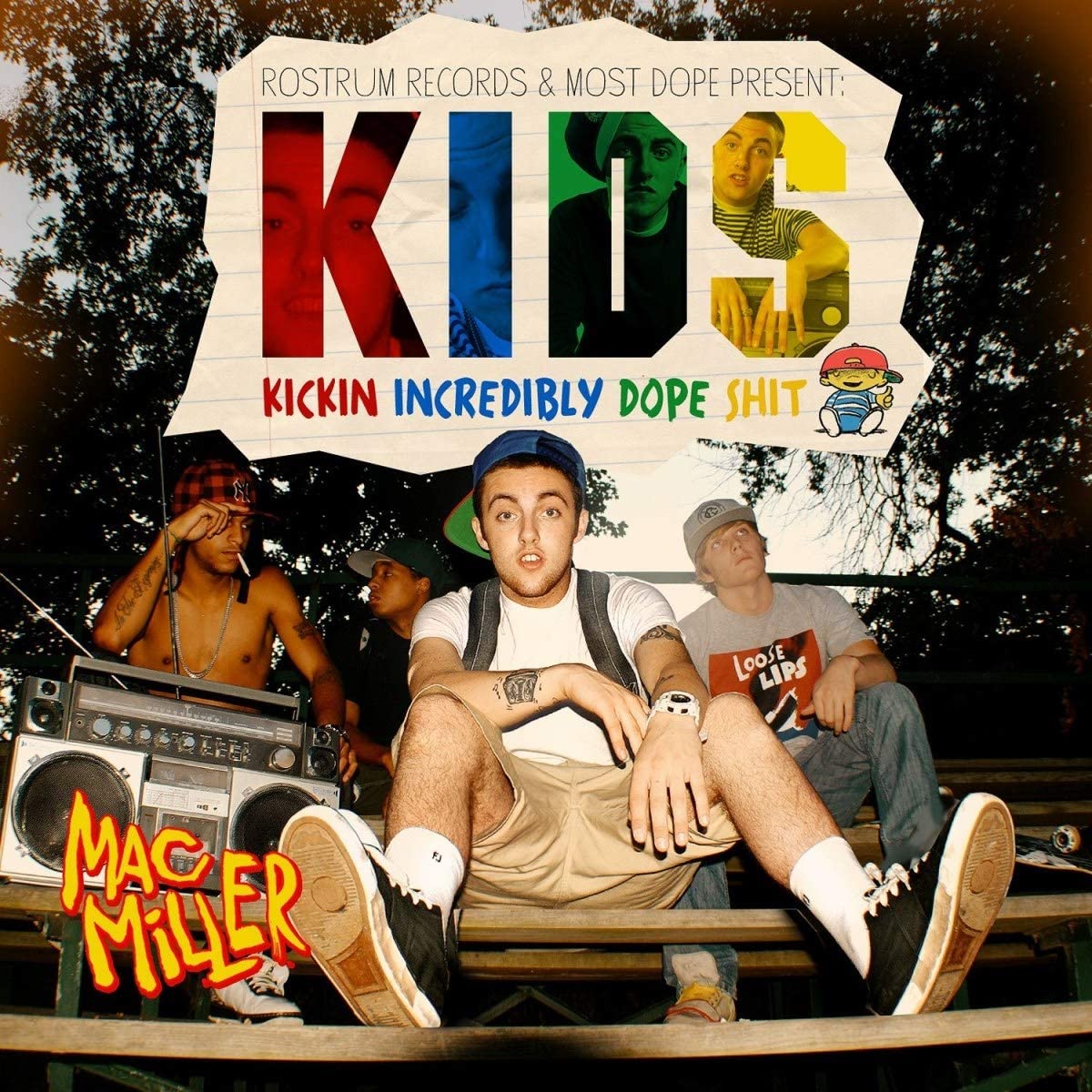 Miller, Mac/K.I.D.S. [LP] – Taz Records