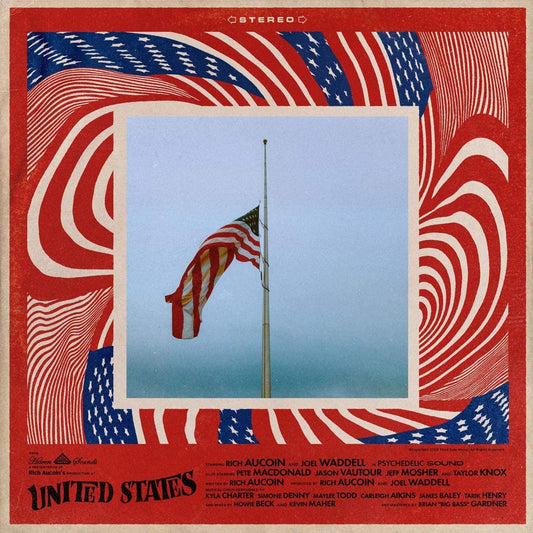 Aucoin, Rich/United States (Colored Vinyl) [LP]