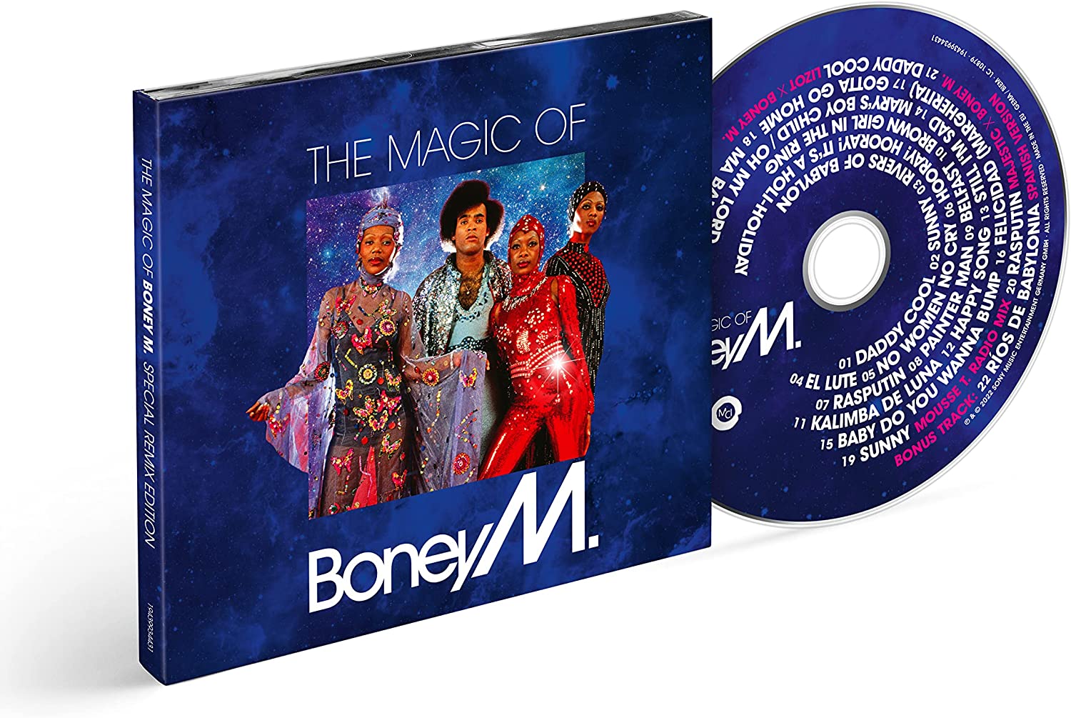 Boney M./The Magic Of Boney M. [CD] – Taz Records