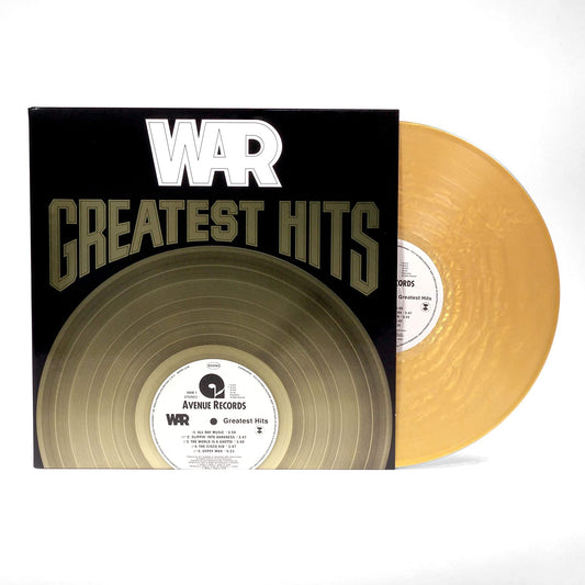 War/Greatest Hits (Gold Vinyl) [LP]
