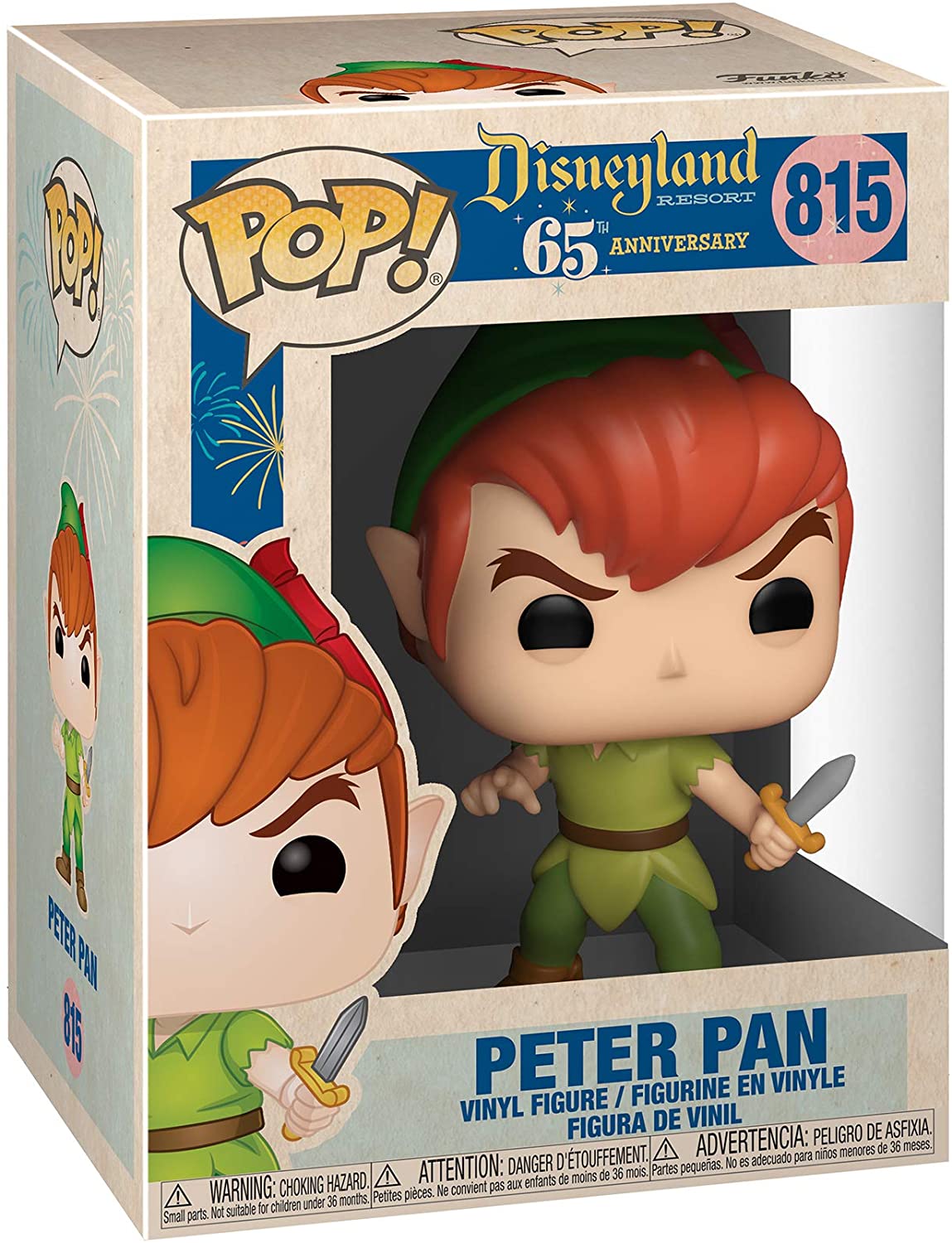 Pop! Vinyl/Peter Pan - Disney 65 [Toy] – Taz Records