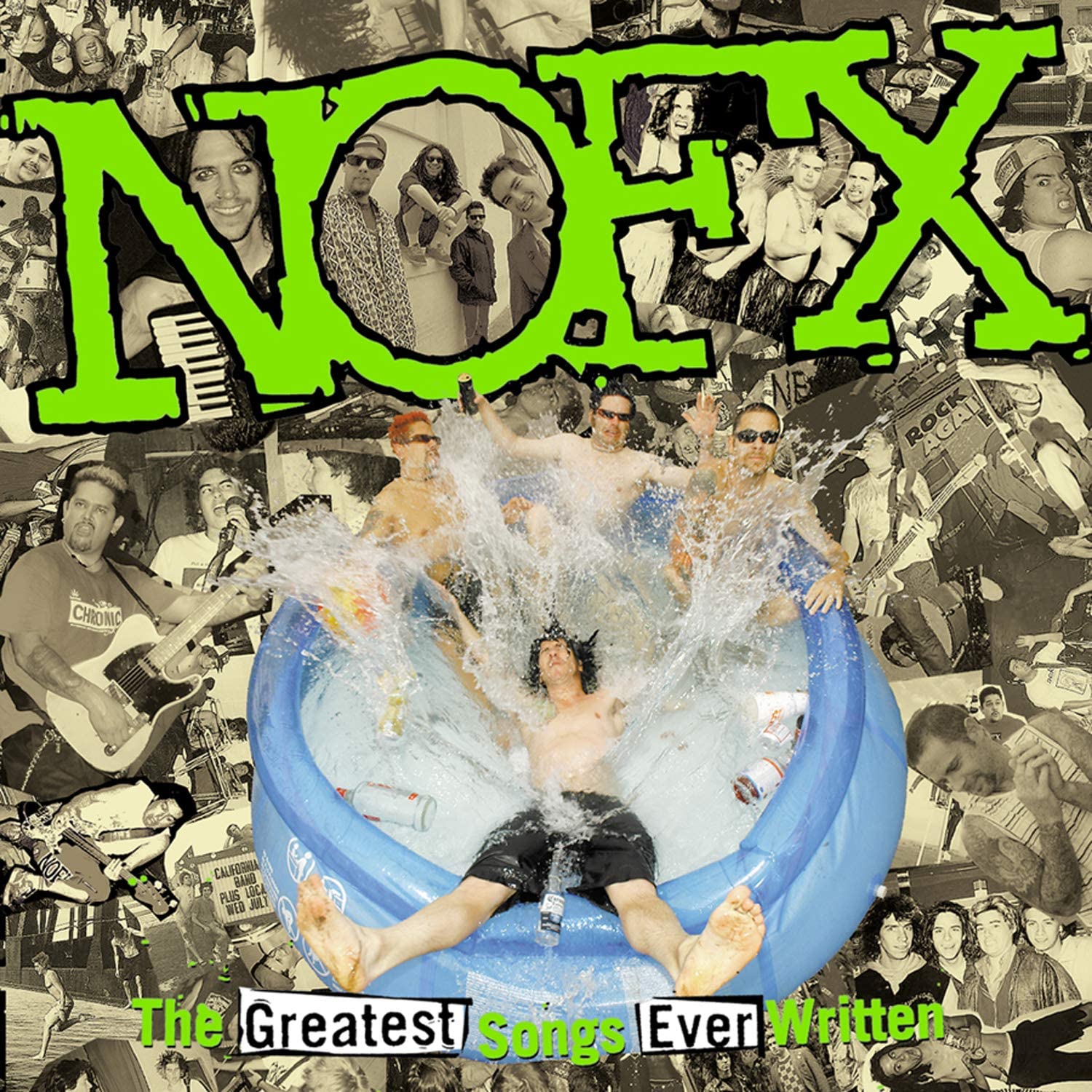 NOFX/The Greatest Songs Ever Written [LP] – Taz Records