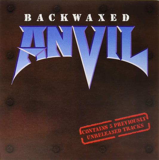 Anvil/Backwaxed [LP]