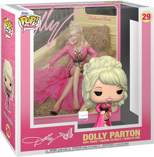 Pop! Albums/Dolly Parton Backwoods Barbie [Toy]