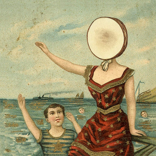 Neutral Milk Hotel/In The Aeroplane Over The Sea [CD]