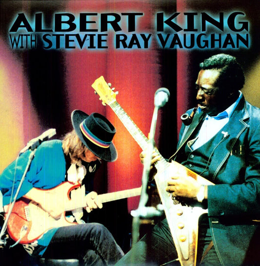 King, Albert & Stevie Ray Vaughan/In Session [LP]