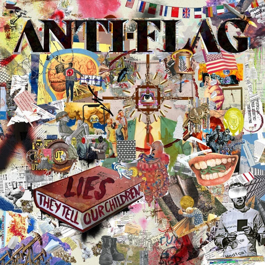 Anti-Flag/Lies They Tell Our Children (Coloured Vinyl) [LP]