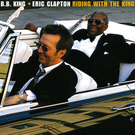Clapton, Eric/Riding With the King [LP]