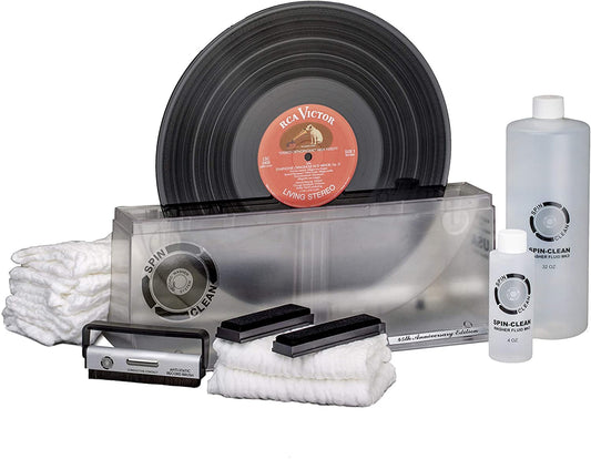 Spin-Clean Record Washer System (Limited Clear Edition)