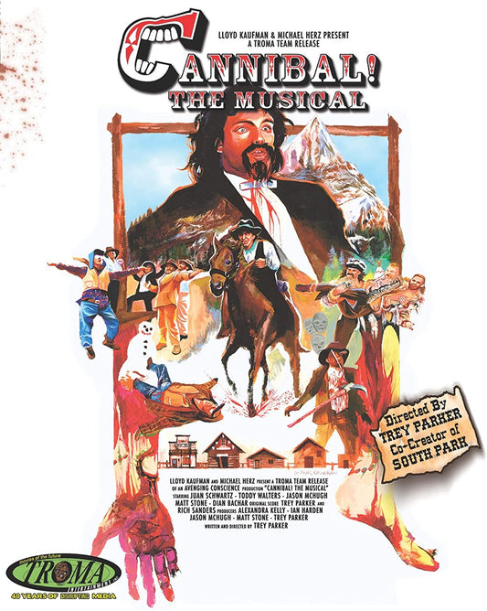 Cannibal! The Musical [DVD]