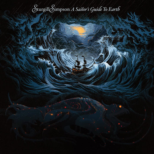Simpson, Sturgill/A Sailor's Guide To Earth [LP]