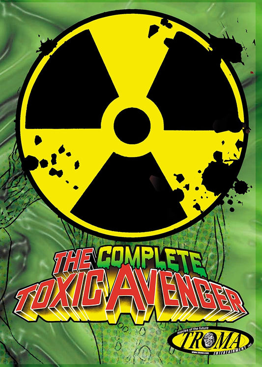 Toxic Avenger: The Complete Collection [DVD]