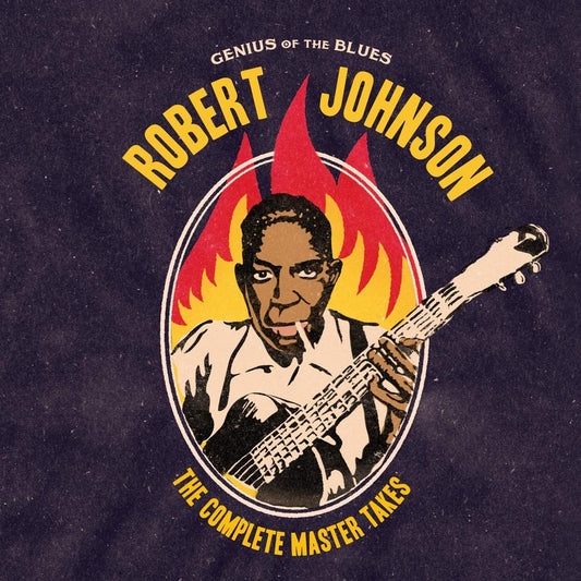 Johnson, Robert/Genius of the Blues: Complete Master Takes [LP]