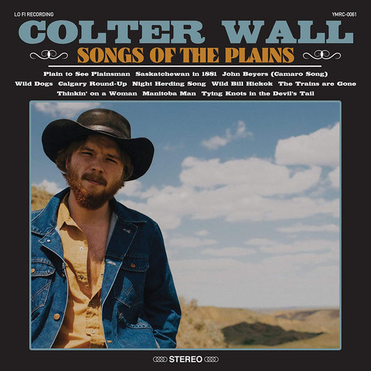 Wall, Colter/Songs Of The Plains [LP]