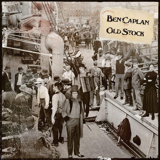 Caplan, Ben/Old Stock [LP]