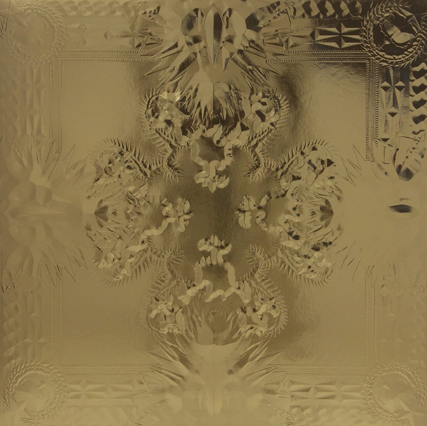 West, Kanye & Jay Z/Watch The Throne [LP]
