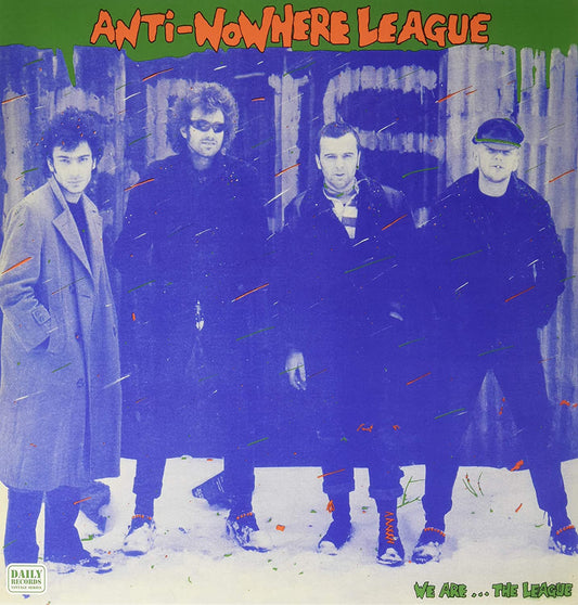 Anti-Nowhere League/We Are The League [LP]