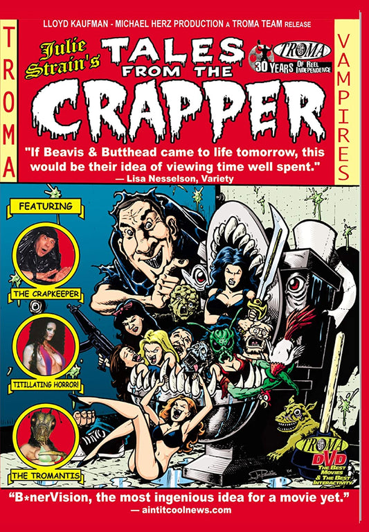 Tales From The Crapper [DVD]