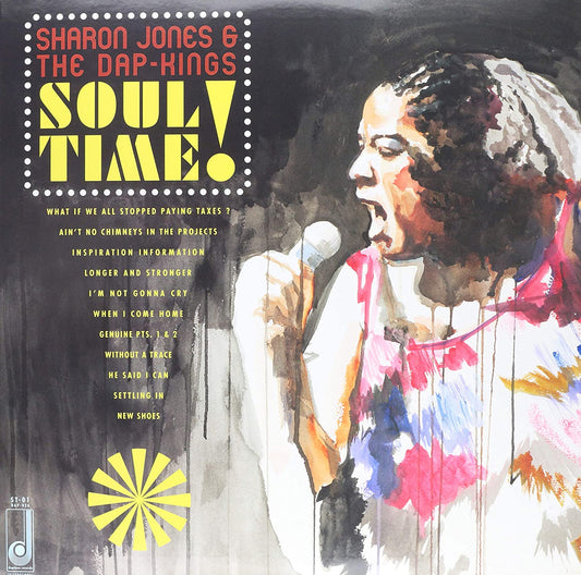 Jones, Sharon/Soul Time! [LP]