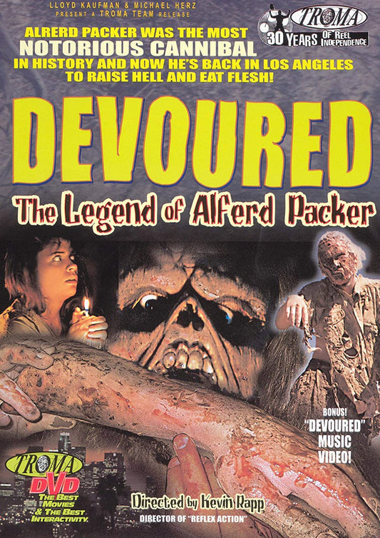 Devoured - The Legend of Alferd Packer [DVD]