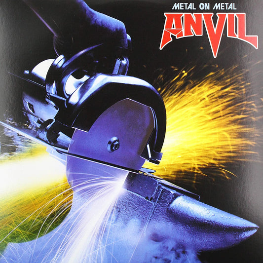 Anvil/Metal On Metal [LP]