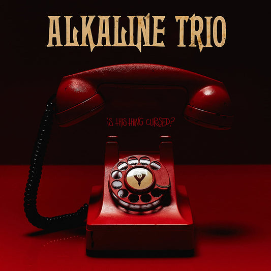 Alkaline Trio/Is This Thing Cursed (Coloured Vinyl) [LP]