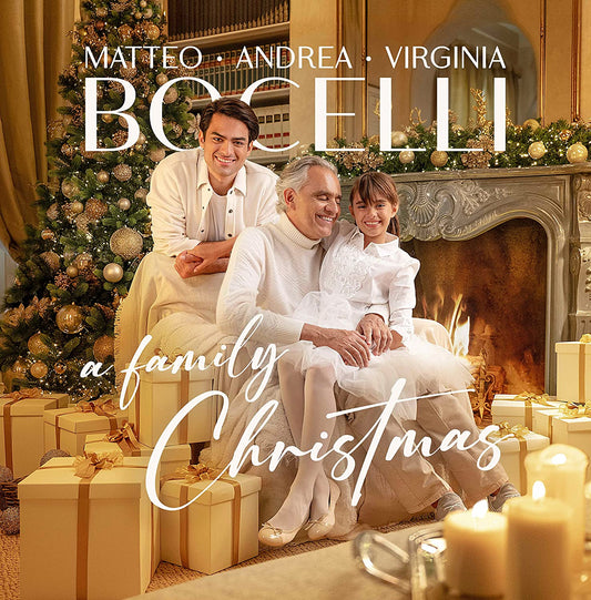 Bocelli Family/A Family Christmas [CD]