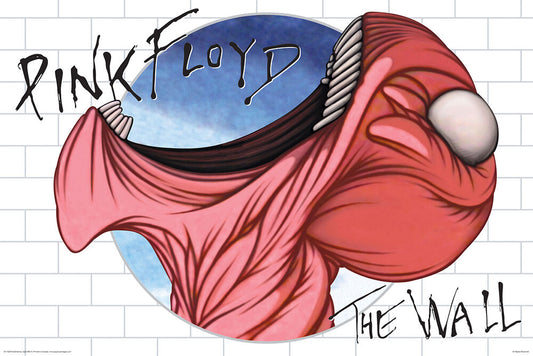Poster/Pink Floyd - The Wall – Mouth