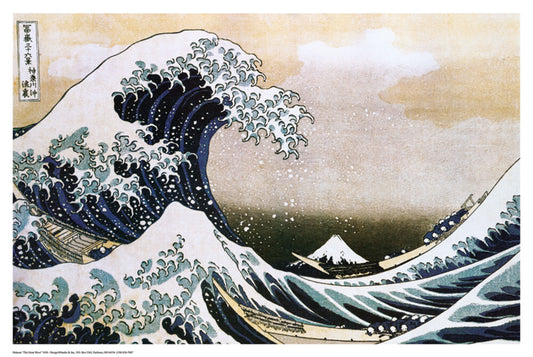 Poster/Hokusai - Great Wave